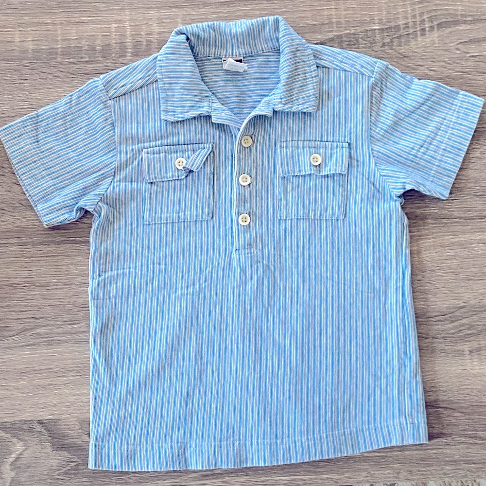 Tea Collection Striped Polo